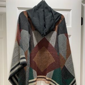Free People Poncho